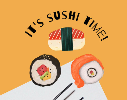 Mommy & me sushi class